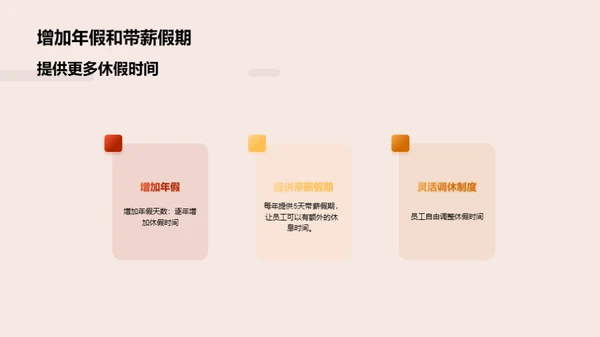 员工福利计划介绍