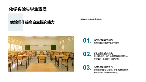 高中化学实验课教学演示