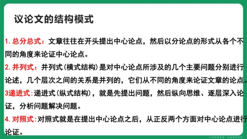 统编版语文九年级上册第二单元 写作 观点要明确 课件(共46张PPT)