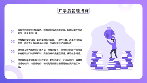 校园新冠疫情防控工作方案ppt模板