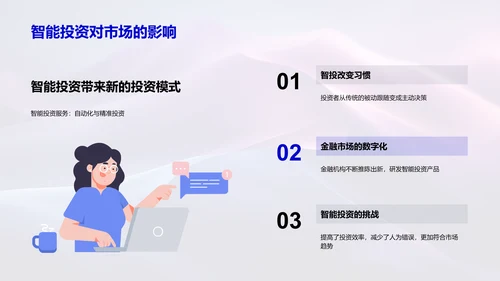 智投产品介绍PPT模板