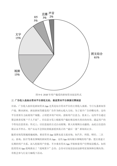 新闻资讯App市场格局与投资观察.docx