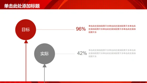 商务简约述职报告工作总结通用PPT