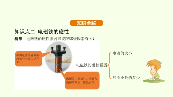 人教版 初中物理 九年级全册 第二十章 电与磁 20.3 电磁铁  电磁继电器课件（33页ppt）