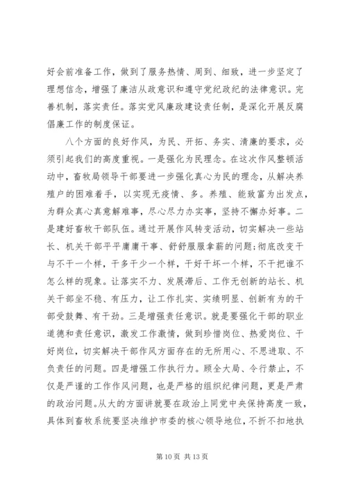 学习工作作风心得.docx