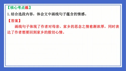 2023-2024学年统编版语文七年级下册 第六单元复习 课件(共94张PPT)