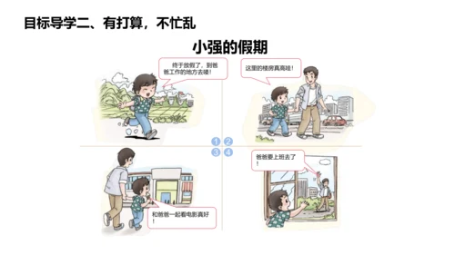 第1课 假期有收获 课件 人教版道德与法治 二年级上册