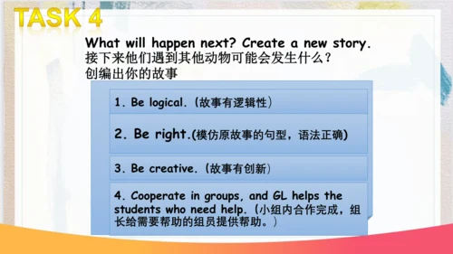 Unit 4 What can you do?  C  Story time 课件(共28张PPT）