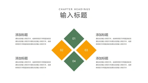 小清新绿色立夏节气介绍PPT模板