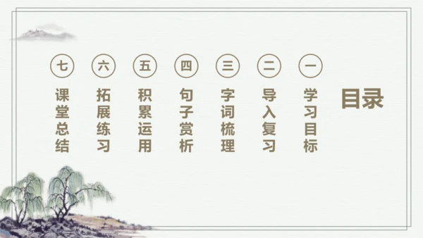 【学霸提优】统编版语文五上（ 第四单元重难点梳理复习）（课件）