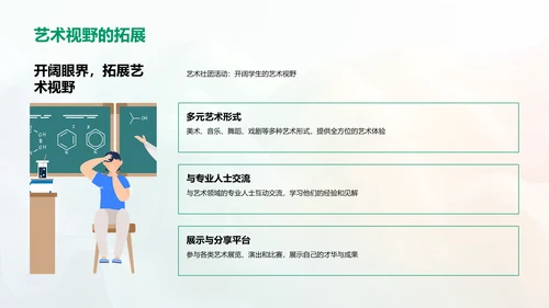 艺术社团招新介绍