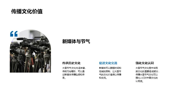 大雪节气与新媒体