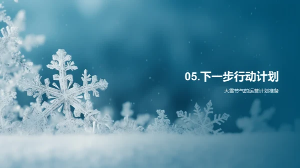 大雪节气运营策略