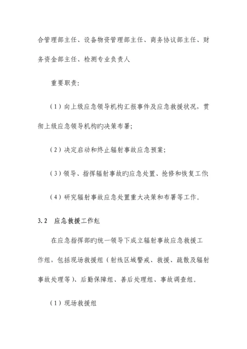 2023年辐射事故应急预案.docx