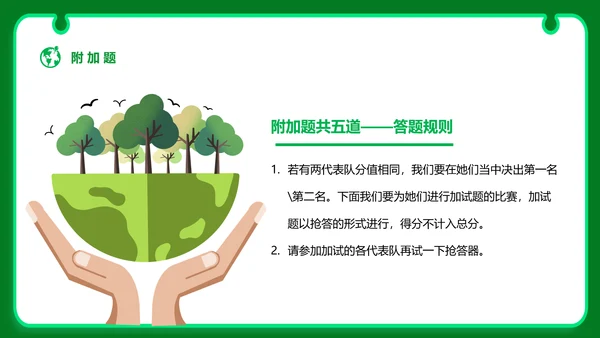 节能减排大赛碳排放主题PPT模板