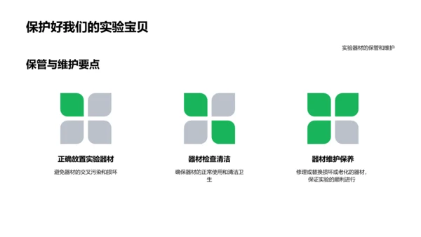 小学科学实验教学PPT模板