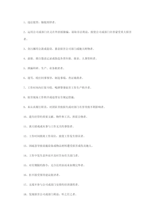 公司管理全新规章新版制度.docx