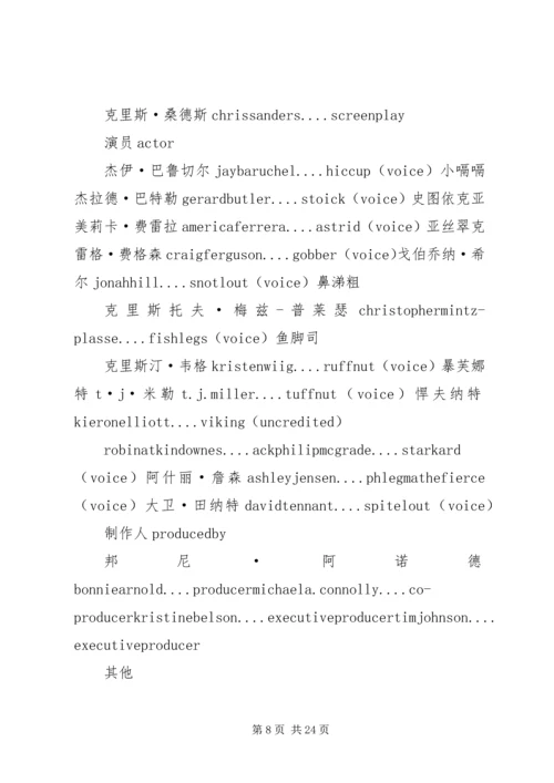 驯龙高手观后感_1.docx