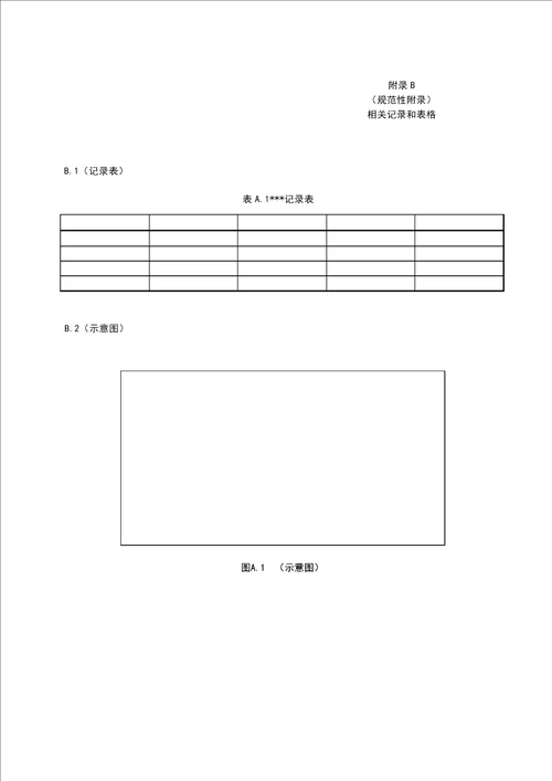 完整版企业标准化模板