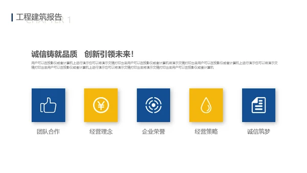 城市建设工程项目投资报告通用PPT模板