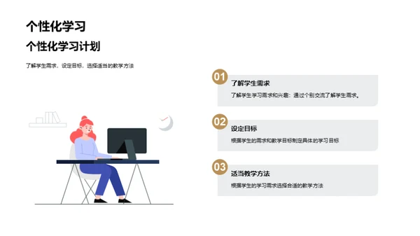 科技风教育培训教学课件PPT模板