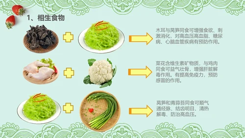 健康饮食生活小常识讲座营养师PPT模板