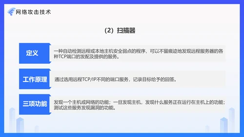 安全上网网络安全技术PPT培训课件模板