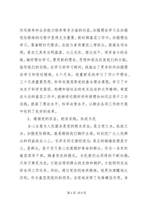 党性活动个人总结范文.docx