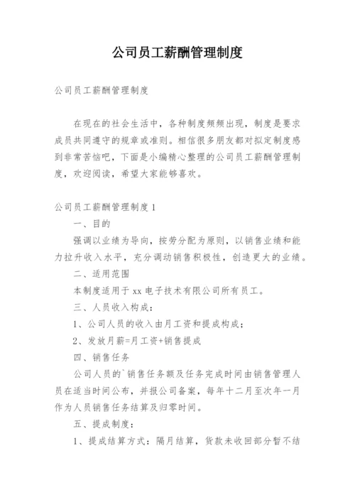 公司员工薪酬管理制度_2.docx