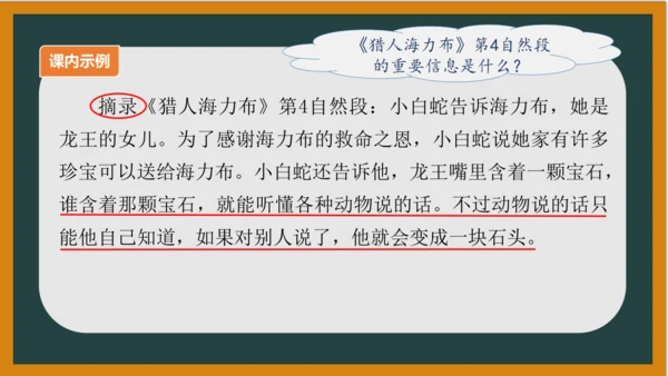 统编版语文五年级上册 第三单元习作： 缩写故事课件