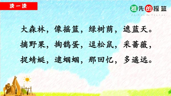 23祖先的摇篮（课件）