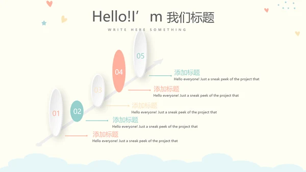 母婴婴儿奶粉介绍动态PPT