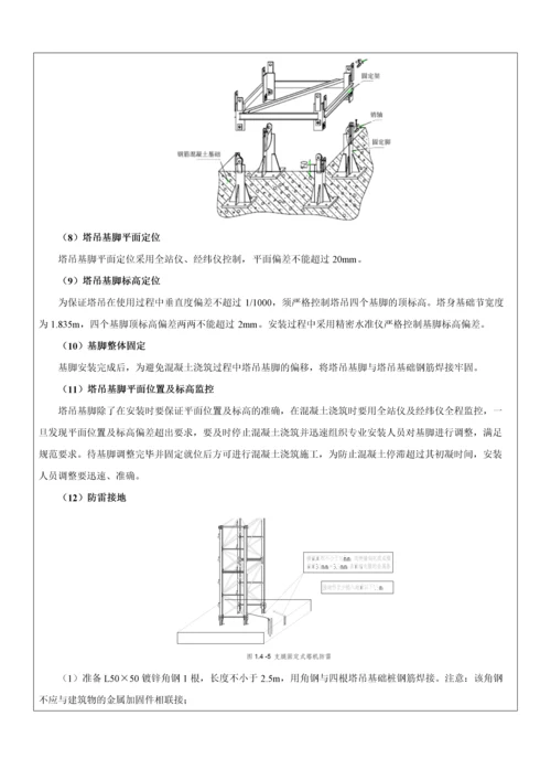 信达天御S1-18地块2#塔吊基础施工方案技术交底.docx