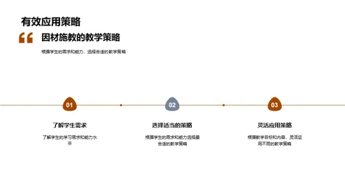 教学策略解析