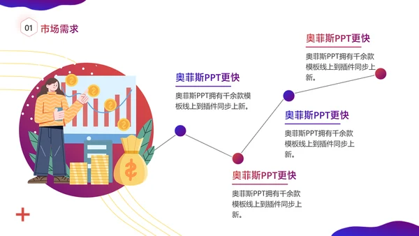 紫色渐变风大学生创新创业竞赛路演汇报