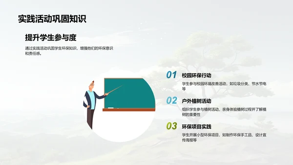 环保教学创新方案