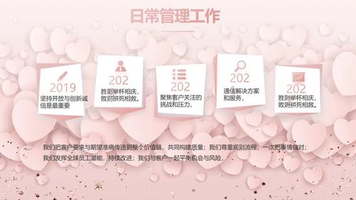 唯美浪漫爱情情人节成长纪念册动态PPT模板