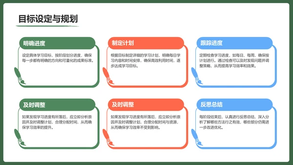 绿色手绘风保持状态，赢在高考冲刺期PPT模板