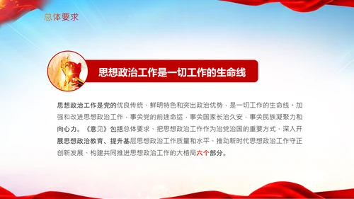 关于新时代加强和改进思想政治工作的意见PPT