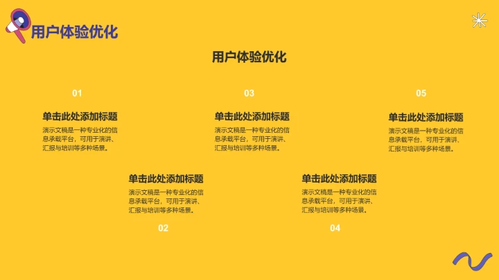 电商平台购物双十一复盘PPT模板