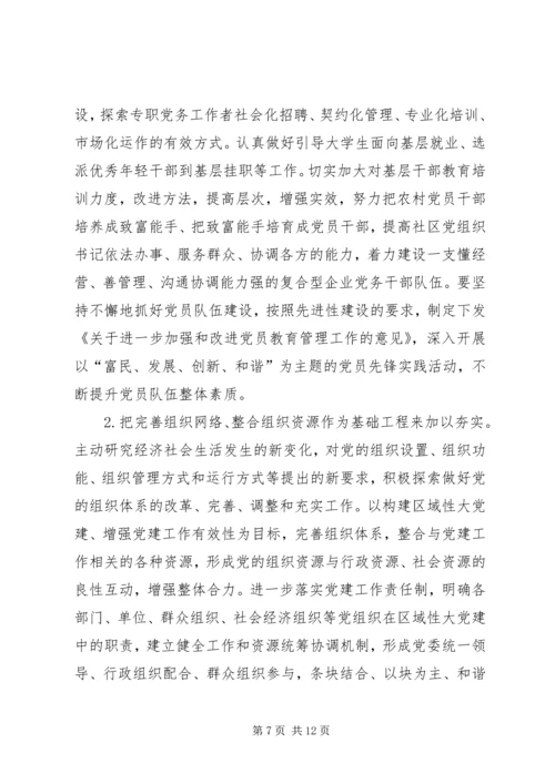 我市党的基层组织建设规划.docx