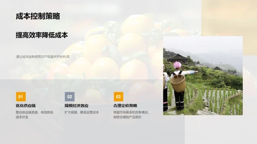 农产品直供新模式