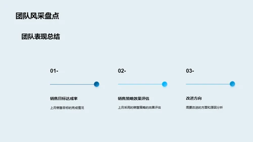 销售策略绩效回顾