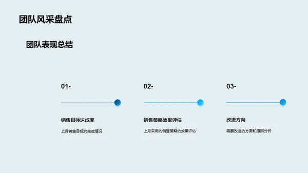 销售策略绩效回顾