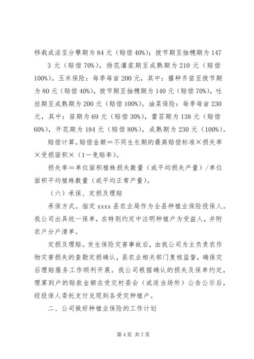 副县长在全县种植业农业保险工作会议上的讲话 (3).docx