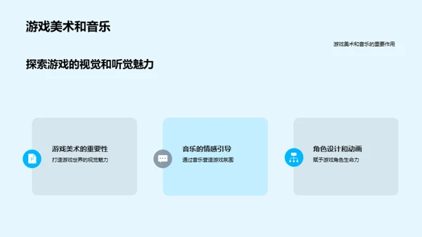 游戏设计全方位解读
