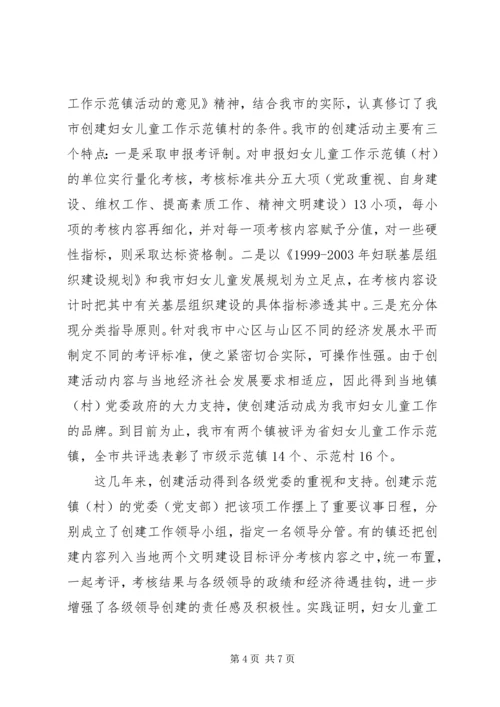 固本强基增强活力妇联基层组织建设抓出实效 (4).docx