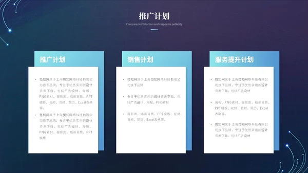 简约科技风线条互联网商业计划书产品介绍产品发布ppt模板