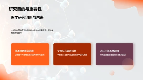 生物医学研究的创新技术与未来发展趋势