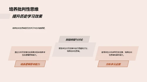 历史探索与应用
